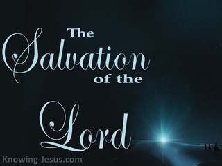 Isaiah 9:6 The Salvation Of The Lord (devotional)08:25 (navy)